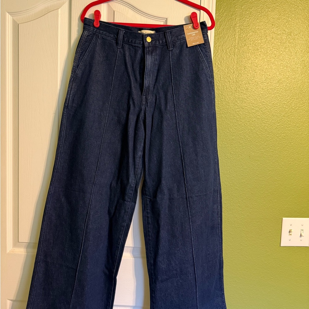 Madewell Super Wide Leg Trouser Jeans